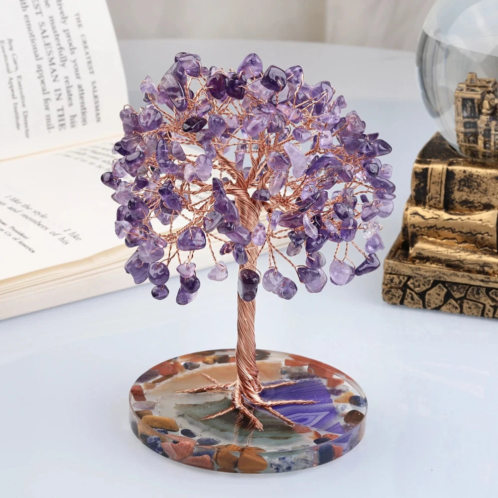 Mini Crystal Money Tree