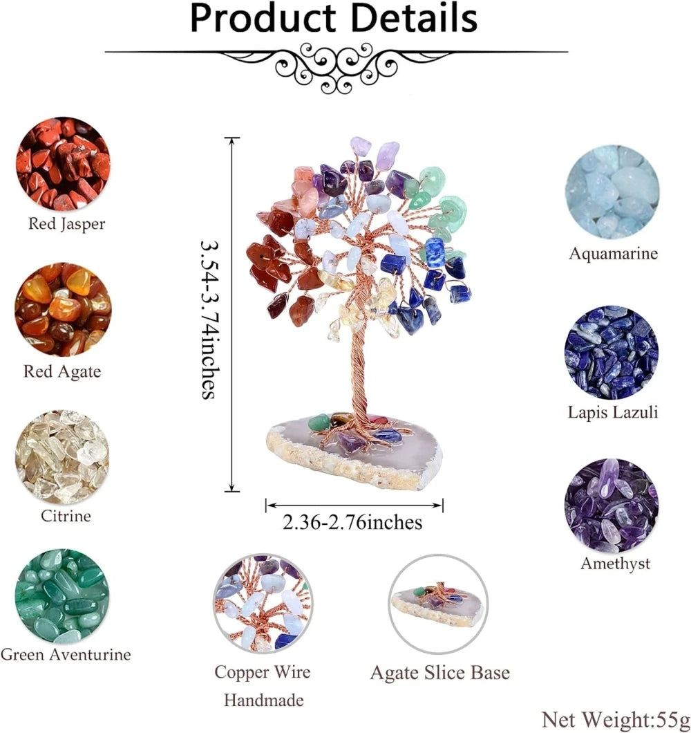 Mini Crystal Money Tree