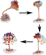 Mini Crystal Money Tree
