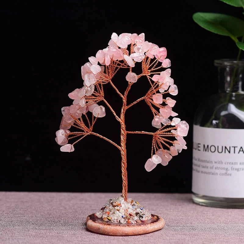 Mini Crystal Money Tree