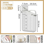 Clear Airtight Cereal Storage Container