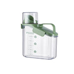Clear Airtight Cereal Storage Container