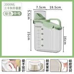 Clear Airtight Cereal Storage Container