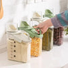 Clear Airtight Cereal Storage Container