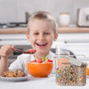 Clear Airtight Cereal Storage Container