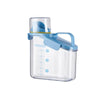 Clear Airtight Cereal Storage Container