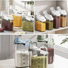 Clear Airtight Cereal Storage Container