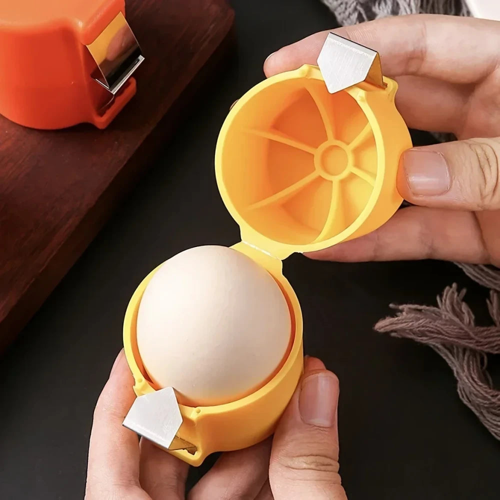 Portable Egg Shell Opener Kitchen Tool