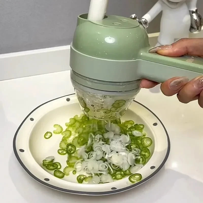 Electric Wireless Vegetable Cutter
