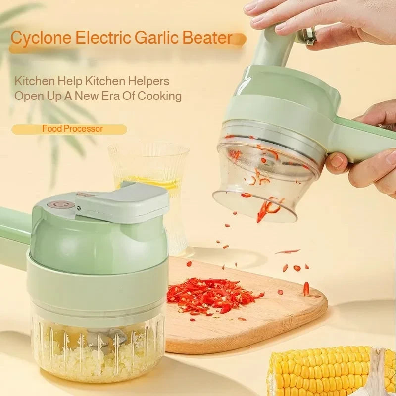 Electric Wireless Vegetable Cutter