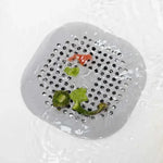 Silicone Shower Drain Hair Catcher