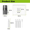Refillable Travel Bottle Set