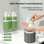 Refillable Travel Bottle Set