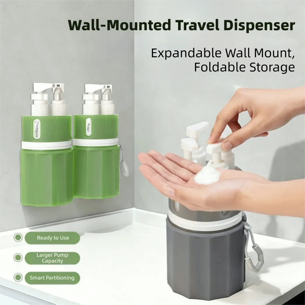 Refillable Travel Bottle Set