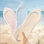 Foldable EVA Beach Flip Flops
