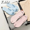 Foldable EVA Beach Flip Flops