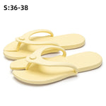 Foldable EVA Beach Flip Flops