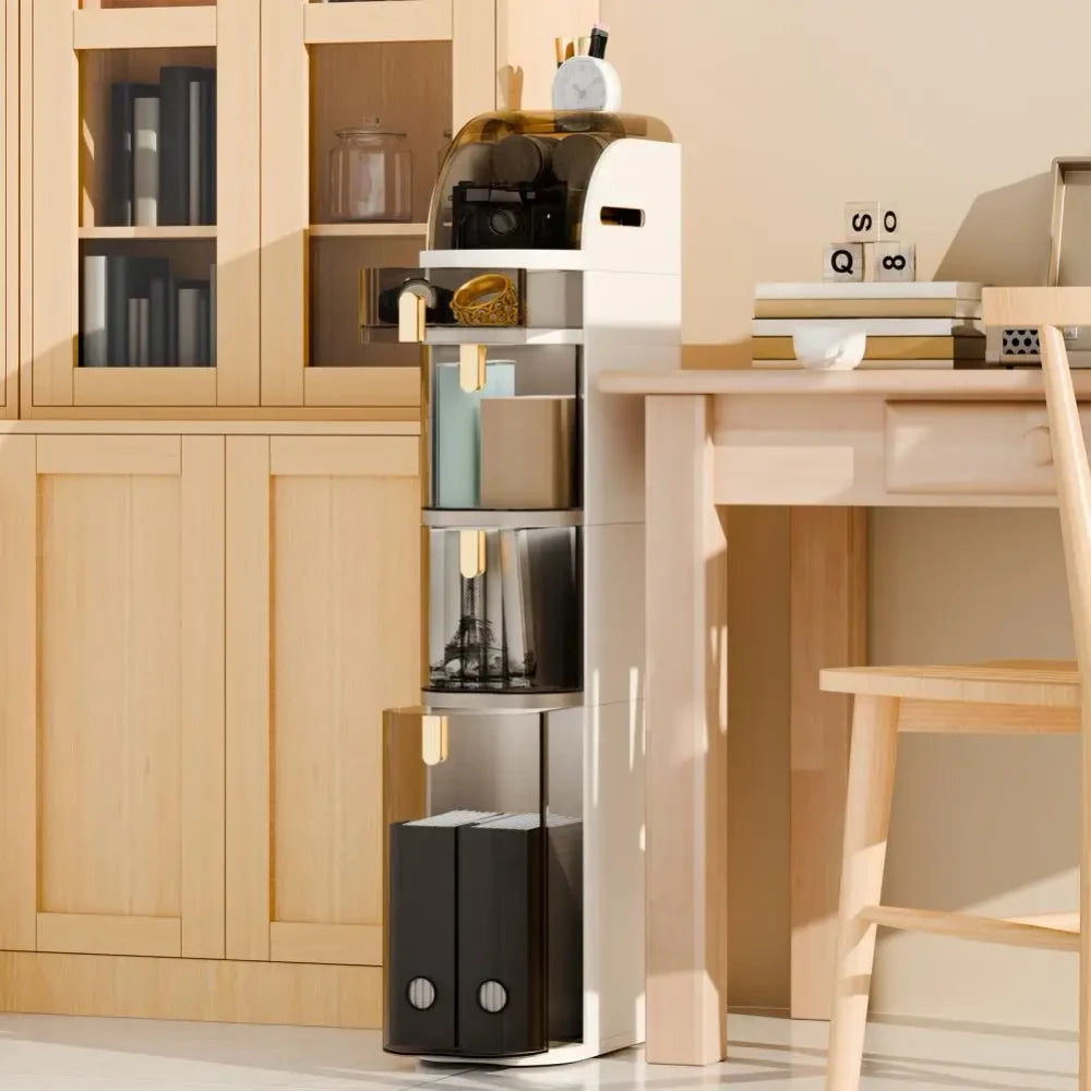 Narrow Bathroom Storage Cabinet
