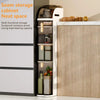 Narrow Bathroom Storage Cabinet