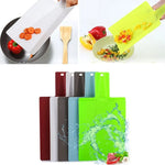 Foldable Plastic Kitchen Cutting Board