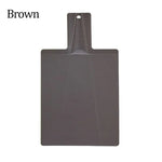Foldable Plastic Kitchen Cutting Board