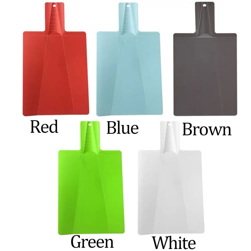 Foldable Plastic Kitchen Cutting Board