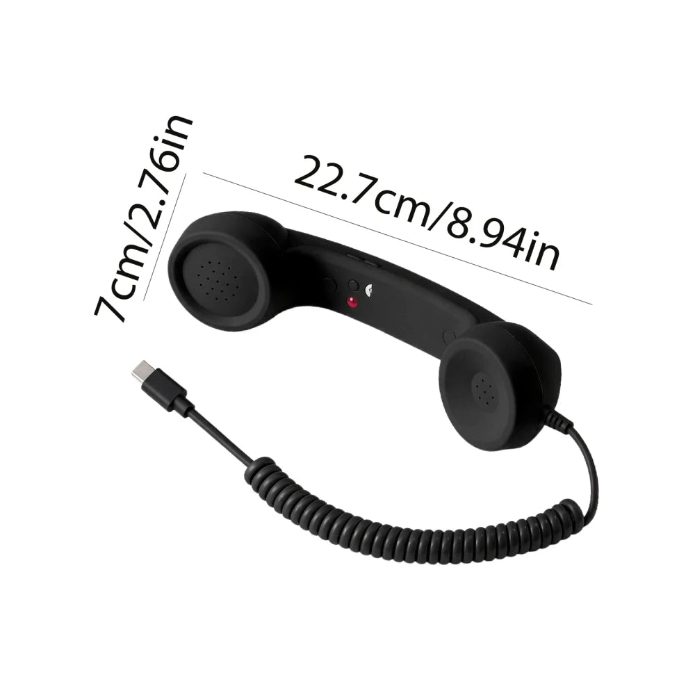 Retro Wired Handset
