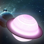 3D Saturn Night Light