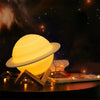 3D Saturn Night Light