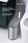 Stainless Steel Automatic Bathroom Trash Can