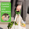 Ergonomic Grocery Bag Handle Carrier