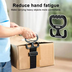 Ergonomic Grocery Bag Handle Carrier