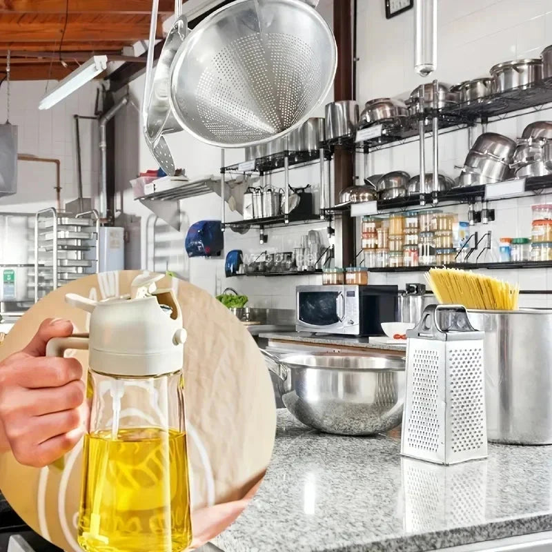 Glass Oil Spray Dispenser