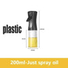 Glass Oil Spray Dispenser