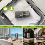Refillable Travel Bottle Set