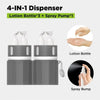 Refillable Travel Bottle Set