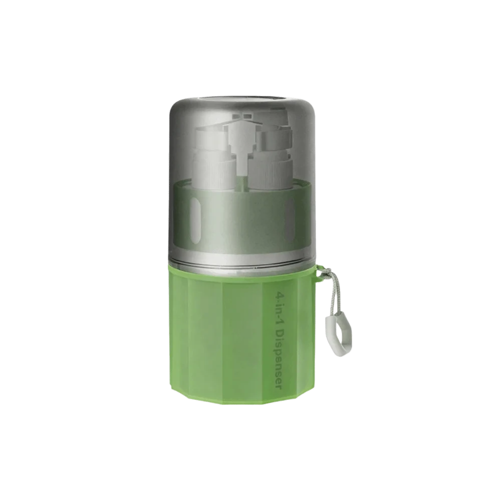 Refillable Travel Bottle Set