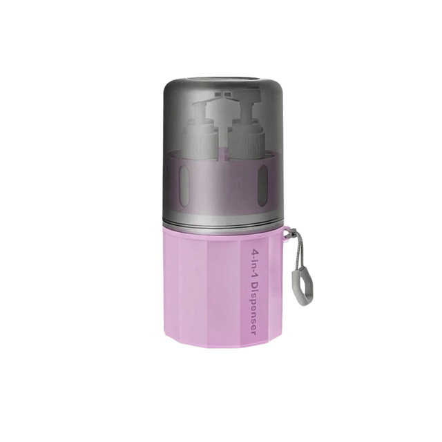 Refillable Travel Bottle Set