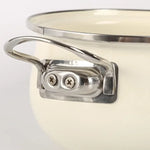 Enameled Cast Iron Soup Pot
