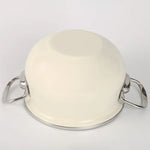 Enameled Cast Iron Soup Pot