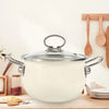 Enameled Cast Iron Soup Pot