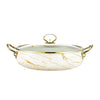 Enameled Cast Iron Soup Pot