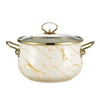 Enameled Cast Iron Soup Pot