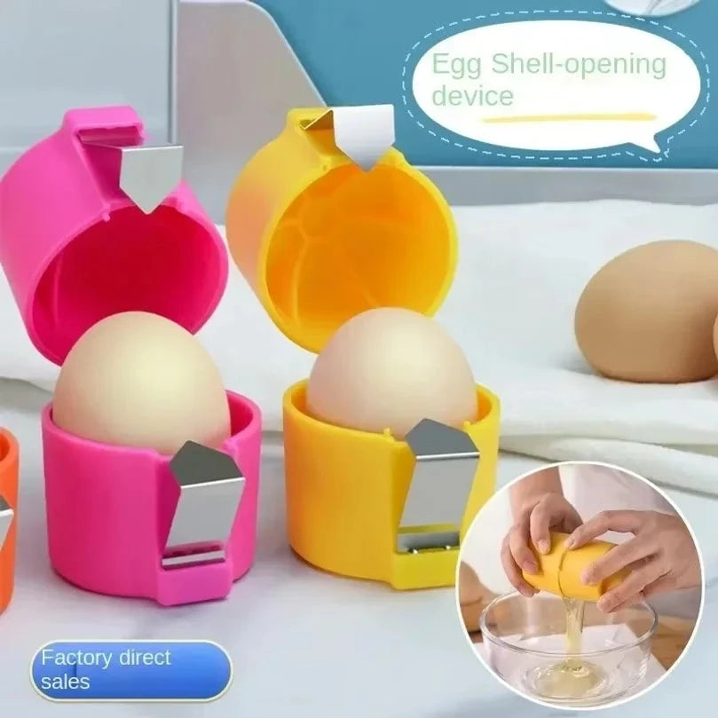 Kitchen Egg Shell Opener