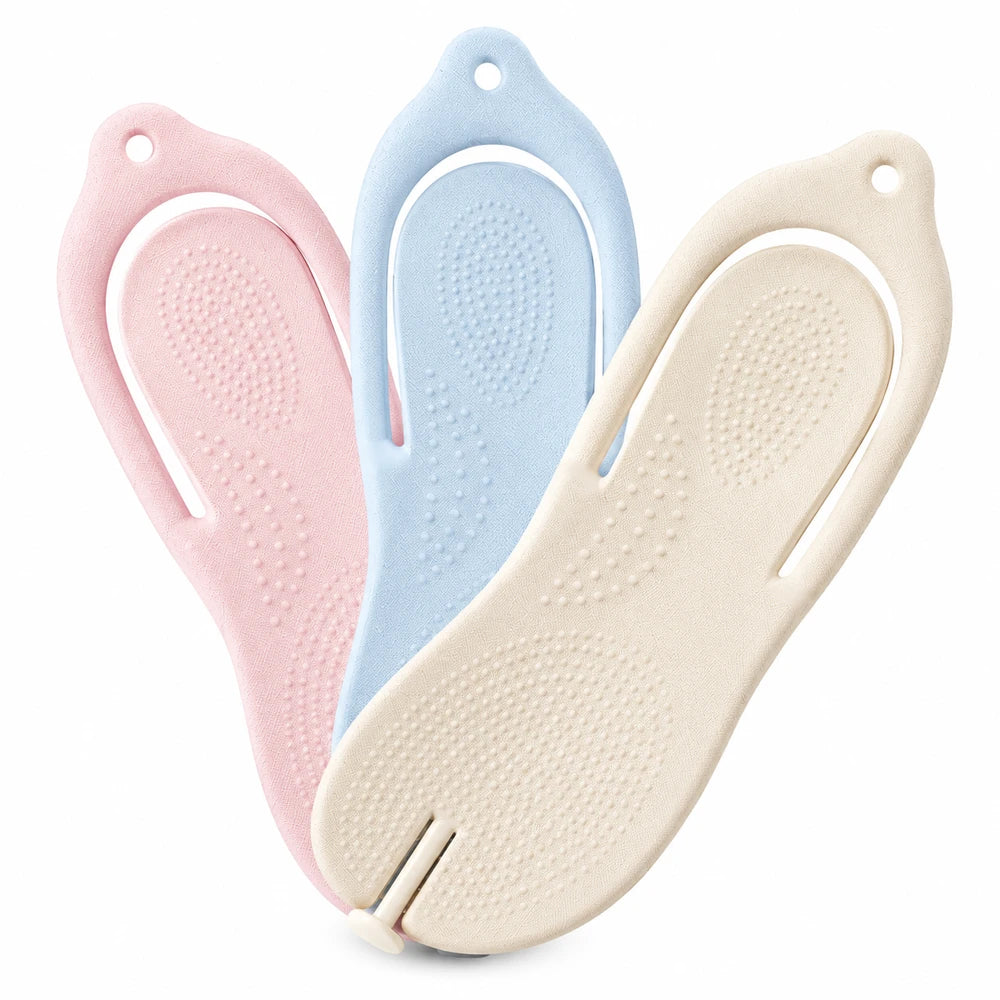 Foldable Detachable Beach Slippers