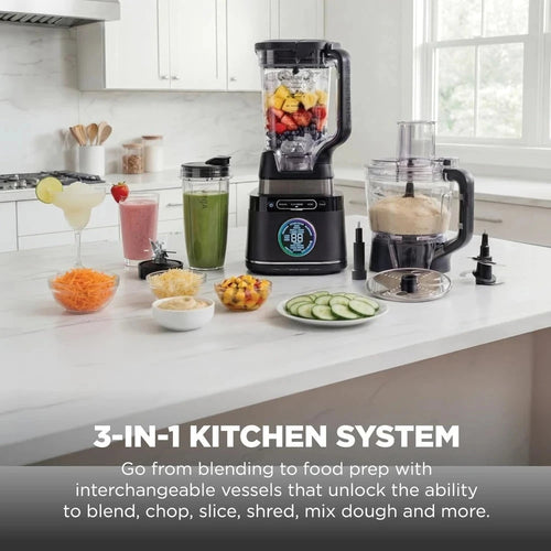 All in One Food Processor and Blender