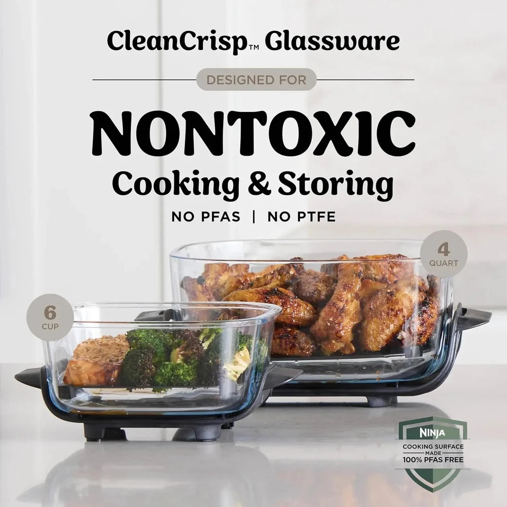 Ninja Crispi Glass Air Fryer