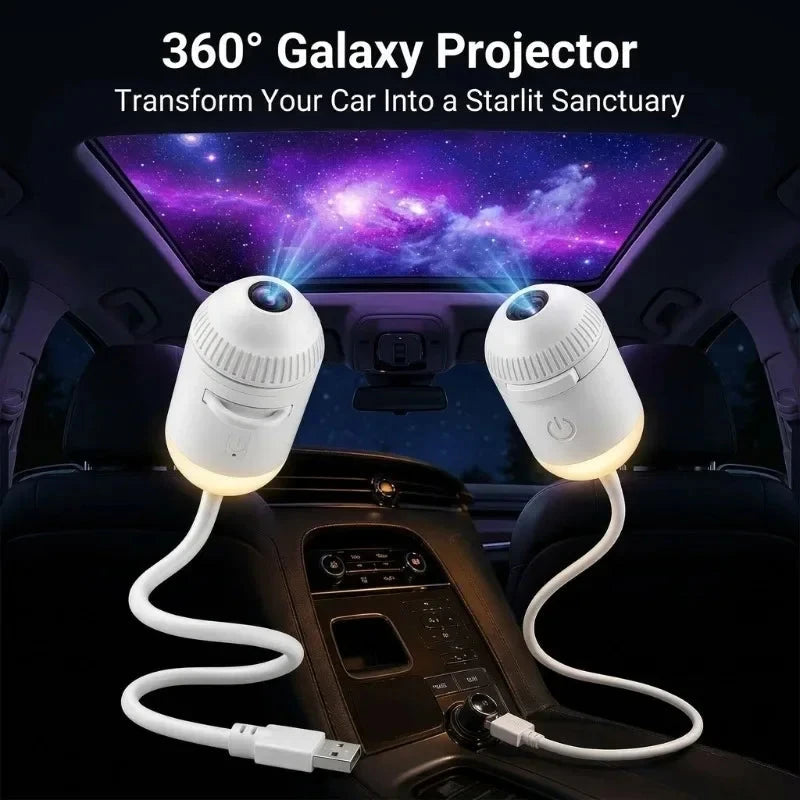 USB Starry Sky Projector Night Light