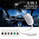 USB Starry Sky Projector Night Light