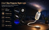 USB Starry Sky Projector Night Light